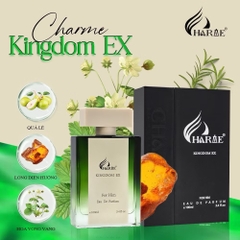 NƯỚC HOA CHARME KINGDOM EX 100ML C.Hãng LẺ CTY 1.180k (30) '