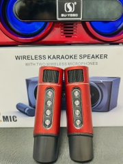 LOA KARAOKE BLUETOOTH YS-205 TẶNG KÈM 2 MICRO KHÔNG DÂY CHÍNH HÃNG CỰC HAY (60)