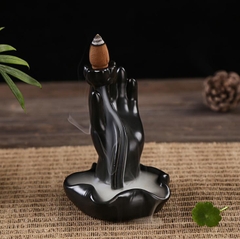 Thác Trầm Hương Hình Bàn Tay Phật (2)