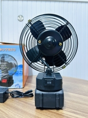 QUẠT TÍCH ĐIỆN FDN LỒNG SẮT CHÂN PIN PHỔ THÔNG (20) '