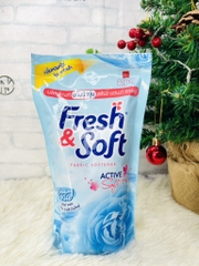KM NƯỚC XẢ QUẦN ÁO FRESH SOFT THAILAND LOẠI 1 ( MUA 5 TẶNG 1) (2)