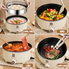 NỒI LẨU ĐIỆN MITSU 28CM XỊN (20)