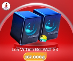 Loa Đôi Vi Tính Wolf S3 Âm Thanh Cực Hay (14)