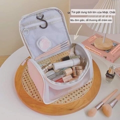 Túi đựng mỹ phẩm đồ du lịch chống nước WashBag cao cấp (5)
