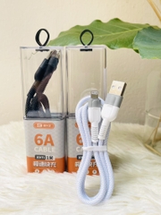 CÁP SẠC X97i NHANH 5A CHÍNH HÃNG BYZ USB RA IPHONE (3)