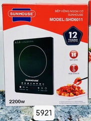 BẾP HỒNG NGOẠI SUNHOUSE TẶNG KÈM NỒI ( LOẠI CƠ GIA CÔNG KO KÉN NỒI) (20)