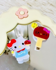 SET 2 KẸP TÓC KITTY THỂ THAO (2)
