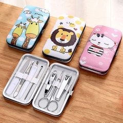 Bộ Làm Móng 7 Món Bao Da Hình Thú (2)