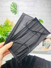 KHẨU TRANG Y TẾ KHÁNH THY (màu đen) (2)