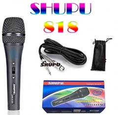 MICRO CÓ DÂY SHUPU 818 KARAOKE CAO CẤP (20)