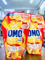 NƯỚC GIẶT OMO 1.8kg CỬA TRÊN LOẠI TÚI CHÍNH HÃNG