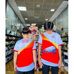 Thanh Lí Áo Thun Hãng Máy Bay Vietjet Size Nam, Nữ, SALE