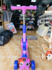 XE TRƯỢT SCOOTER 606 MẪU XỊN CÓ HOẠT HÌNH NỔI (20)