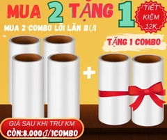 Combo 2 Lõi Lăn Bụi Mẫu 10cm Loại Dầy Nhiều Tờ (2)