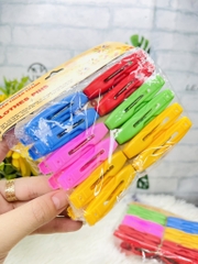 SET 12 KẸP PHƠI QUẦN ÁO BẰNG NHỰA HÀNG CTY (1)