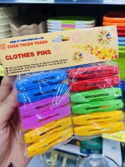 SET 12 KẸP PHƠI QUẦN ÁO BẰNG NHỰA HÀNG CTY (1)