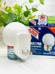 Bộ xông đuổi muỗi ARS Nomat P60 từ Nhật Bản Chính Hãng Sử Dụng 60 Ngày