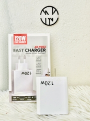 CÓC SẠC NHANH 120W 5 CỔNG AR POD2 (3 CỔNG USB A + 2 CỔNG TYPE C) (10)