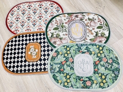THẢM LÓT CHÂN OVAL THỔ CẨM SIÊU THẤM (2)
