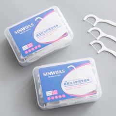 Hộp 50 Tăm Chỉ Nha Khoa Hàng Chuẩn Nội Địa (0.5)