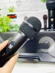 LOA KARAOKE TẶNG KÈM 2 MICRO KHÔNG DÂY CỰC HAY MÃ SD301 (60)