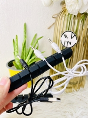 Dụng cụ silicon cố định 7 đầu dây sạc (2)