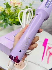 MÁY UỐN TÓC XOAY 35W TẠO KIỂU TÓC (20)
