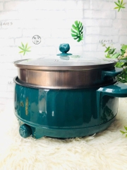 NỒI LẨU ĐIỆN ĐA NĂNG CHỐNG DÍNH 28cm (12)