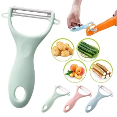 DAO BÀO RAU CỦ MẪU CONG 12cm DỄ CẦM (1)