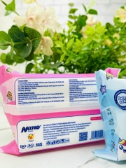 BỊCH KHĂN ƯỚT 20 TỜ CHO BÉ HÀNG CTY NANO