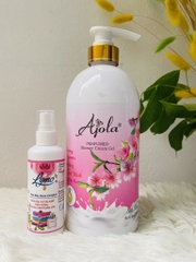 SỮA TẮM AJOLA TẶNG KÈM XẢ VẢI KHÔ LYMO (5)