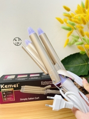 MÁY UỐN TÓC 3 TRỤC KEMEI 1010 CHÍNH HÃNG (20)