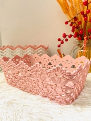 GIỎ SAO CHỮ NHẬT SIZE TRUNG 25cm x 15cm MÃ 4015 (1)