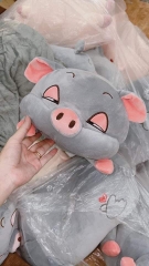 Gối Hình Heo Cute Siêu Mềm Êm (6)