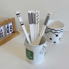 Bộ 5 Đôi Đũa Sứ An Toàn Khi Dùng (3)