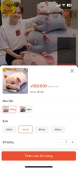Gối Hình Heo Cute Siêu Mềm Êm (6)