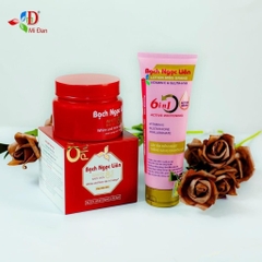 COMBO KEM BODY BẠCH NGỌC LIÊN ĐỎ TẶNG DƯỠNG THỂ CAO CẤP LẺ CTY 367K (20)