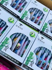 BÀN CHẢI ĐÁNH RĂNG THAN TRE Hộp 30 Cây zá 2,5K