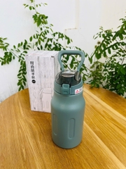 BÌNH GIỮ NHIỆT GN730 730ml LOẠI XỊN (10) '