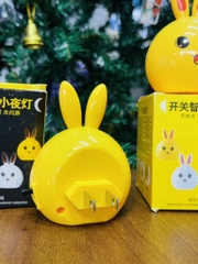 ĐÈN NGỦ HÌNH THỎ KUTE TỰ ĐỘNG SÁNG TẮT (2)