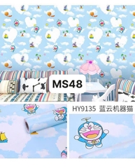 Giấy Dán Tường Khổ 45cm x 10 mét Nhiều Hình (Không C.khấu)