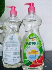 Nước Rửa Chén Power 100 Hương Bưởi Chính Hãng 750g (2)
