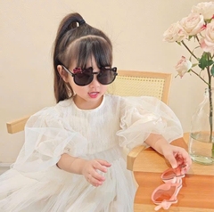 Mắt Kính Mèo Có Nơ Cho Bé (2)