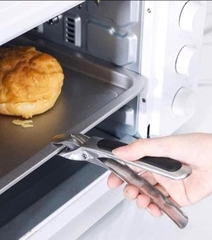 Kẹp gắp đồ nóng , gắp chén dĩa inox chịu lực (2)