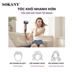 Máy Sấy Tóc Sấy 2 Chiều Nóng Lạnh SOKANY SKN-13824 (30)