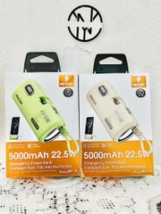 PIN SẠC DỰ PHÒNG NHANH 22.5W SIÊU NHỎ GỌN 5.000mah CHÍNH HÃNG WEKOME  (14)
