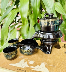 BỘ ẤM TRÀ CỐI XAY ĐẠI GIA FULL HỘP XỊN (14) '
