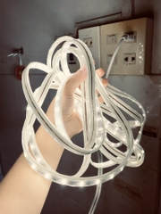 DÂY ĐÈN LED 5 MÉT TRẮNG TRANG TRÍ DECOR DÙNG ĐIỆN 220v (3)