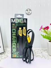 CÁP SẠC NHANH 100W WEKOME 192 CHÍNH HÃNG TYPE C RA TYPE C
