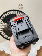 QUẠT TÍCH ĐIỆN XOAY LỒNG SẮT CHÂN PIN PHỔ THÔNG (20) '